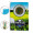 FullColor Waffle Weave Golf Towel