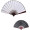 Large Silk Hand Folding Fans with Bamboo Frame