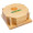 Bamboo 4-Piece Coaster Set