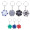 Poker Chip Keychain