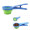 Collapsible Pet Food Scoop Measuring Cup
