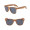 Wooden Grain Sunglasses
