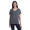Ladies' Triblend Fleck Short-Sleeve V-Neck T-Shirt