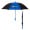 60" Arc Splash of Color Golf Umbrella