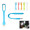 Flexible USB Light
