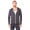Unisex Triblend Full-Zip Lightweight Hoodie