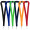 1" Blank Lanyard with Breakaway Safety Release Attachment -