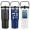 Tollara 30 oz Vacuum Insulated Tumbler with Flip Top Spout