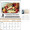Triumph® Calendars Recipe Pocket Calendar