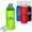 18oz Glass Bottle With Color Silicone Sleeve