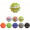 Silicone Bubbles Push Pop Reliever Stress Ball 
