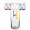12.5 oz Libbey Slim Can Beer Glass