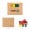 6-Piece Rectangular Crayon Set