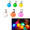 LED Lights Dog Collar Pets Safety Tags