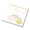 Souvenir® Sticky Note™ 4" x 4" Pad, 25 sheet