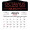 Triumph® Calendars Press-N-Stick Jumbo Header with 3-Mont...