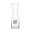 34 Oz. Clear Glass Carafe