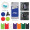 Silicone Magnetic Auto Air Vent Phone Wallet