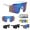 Jagger Recycled Frame Sunglasses