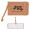 KRAFT PAPER LUGGAGE TAG