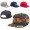 YP Classics™ Adult 6-Panel Structured Flat Visor Classic ...