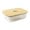 4 Cup Bamboo Storage Container