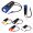 COB Flashlight With Strap