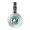 Ahead Large Round Golf Bag Tag