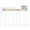 Triumph® Calendars Small Monthly Desk Pad - Colors