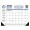 Skinner & Kennedy® Desk Pad Calendar