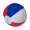 10" Patriotic Red, White And Blue Beach Ball