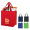 Matte Laminated Non-Woven Shopper Tote Bag