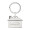House Shape Key Ring