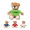 Chester the Teddy Bear (with T-Shirt)