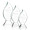 Norina Flame Award - Clear