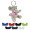 Mini Elephant Key Chain