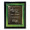 Metallic Fusion Plaque - Black/Green