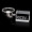 Optical Key Chain - Rectangle