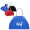 Small 3" Basic Cow Bell