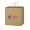 Kraft Paper Brown Shopping Bag - 14" x 15"