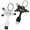 Multi USB Cable Key Chain