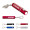 Light-Up-Your-Logo Flashlight With Keychain