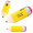 Pencil Shape Stress Ball