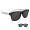 Colorblock Malibu Sunglasses