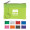 Translucent Zippered Coin Pouch