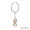 Swarovski® Infinity Key Ring