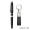Cerruti 1881® Bicolore Rollerball Pen & Zoon Key Ring Set