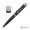 Garland® Executive Color Custom Emblem Rollerball Pen-Chrome