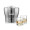 Genoa Ice Bucket & Marbella On-the-Rocks Set
