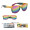 Rainbow Malibu Sunglasses